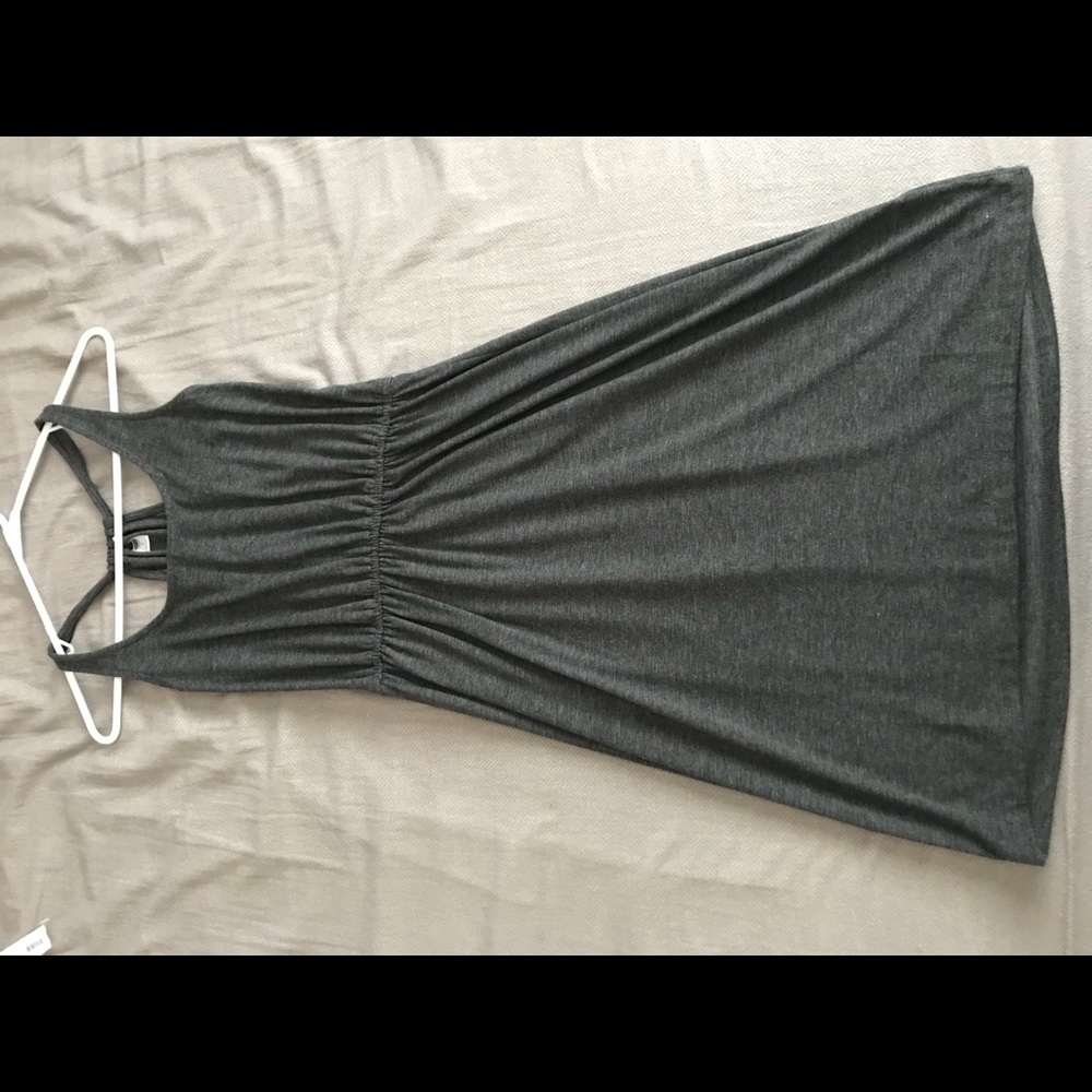 Gray dress
